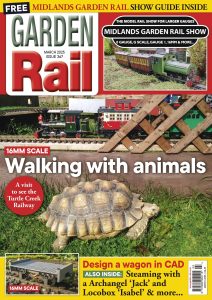 Garden Rail – March 2025