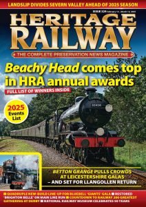 Heritage Railway – February 14, 2025