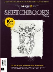 ImagineFX Presents – Sketchbook Volume 2 6th Revised Editio…