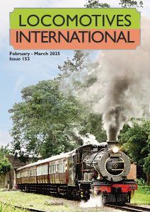 Locomotives International – February-March 2025