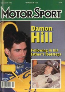 Motor Sport Magazine – February 1993