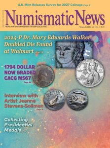 Numismatic News – February 18, 2025