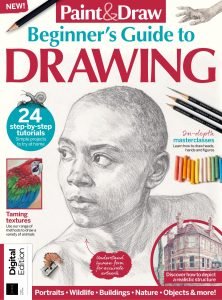 Paint & Draw – Beginner’s Guide to Drawing – 3rd Edition 2025