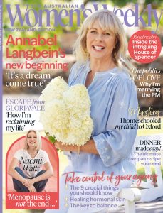 The Australian Women’s Weekly New Zealand Edition – March 2025