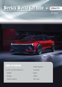 Weekly World Car Info – 15 February 2025